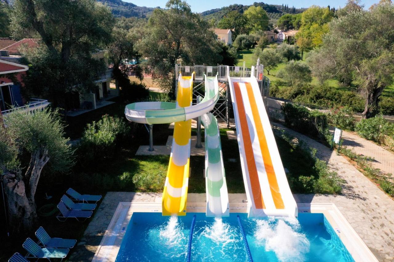 Sentido Apollo Palace 梅松吉 外观 照片 Water park in Greece
