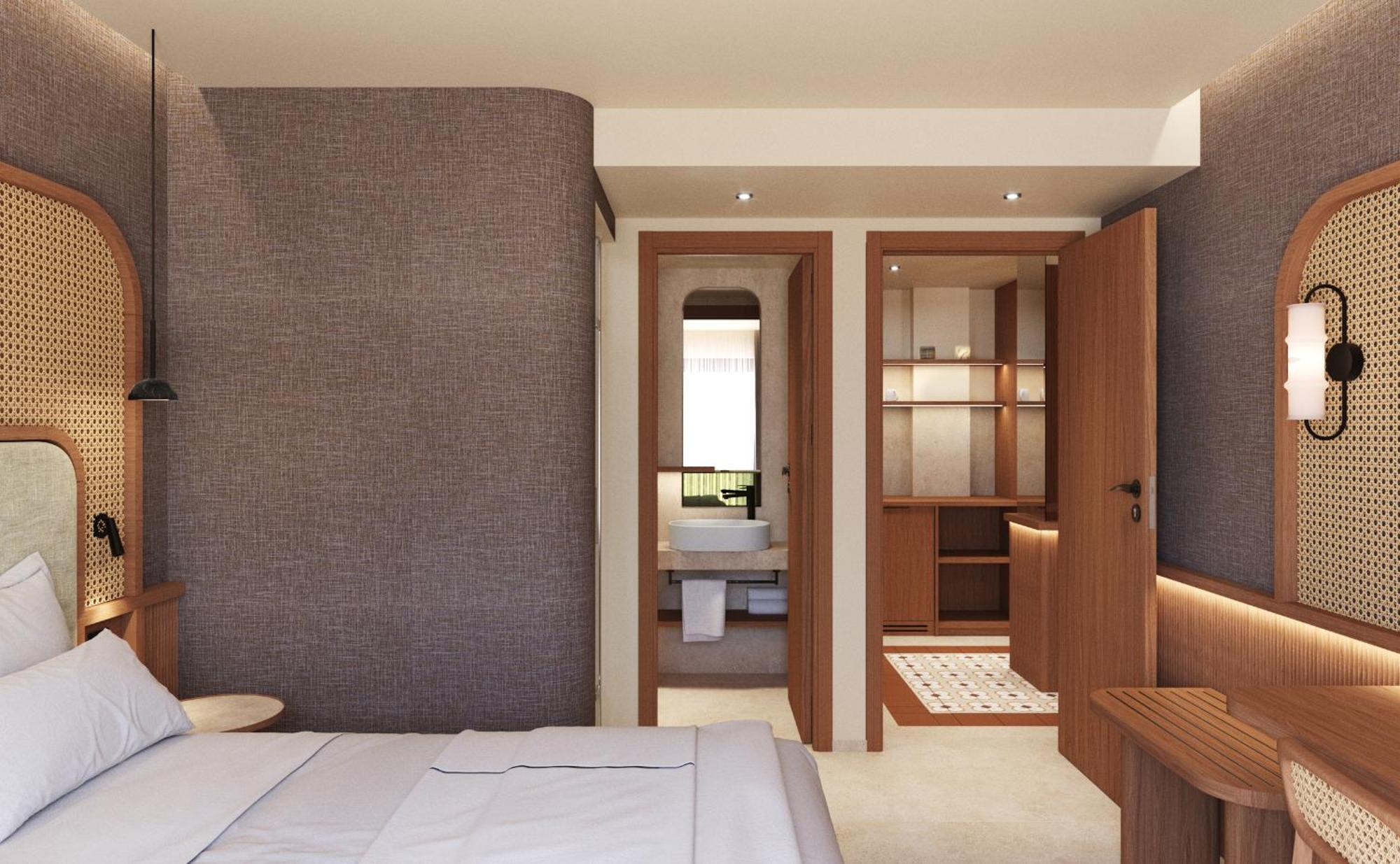 Sentido Apollo Palace 梅松吉 外观 照片 A guest room at the hotel