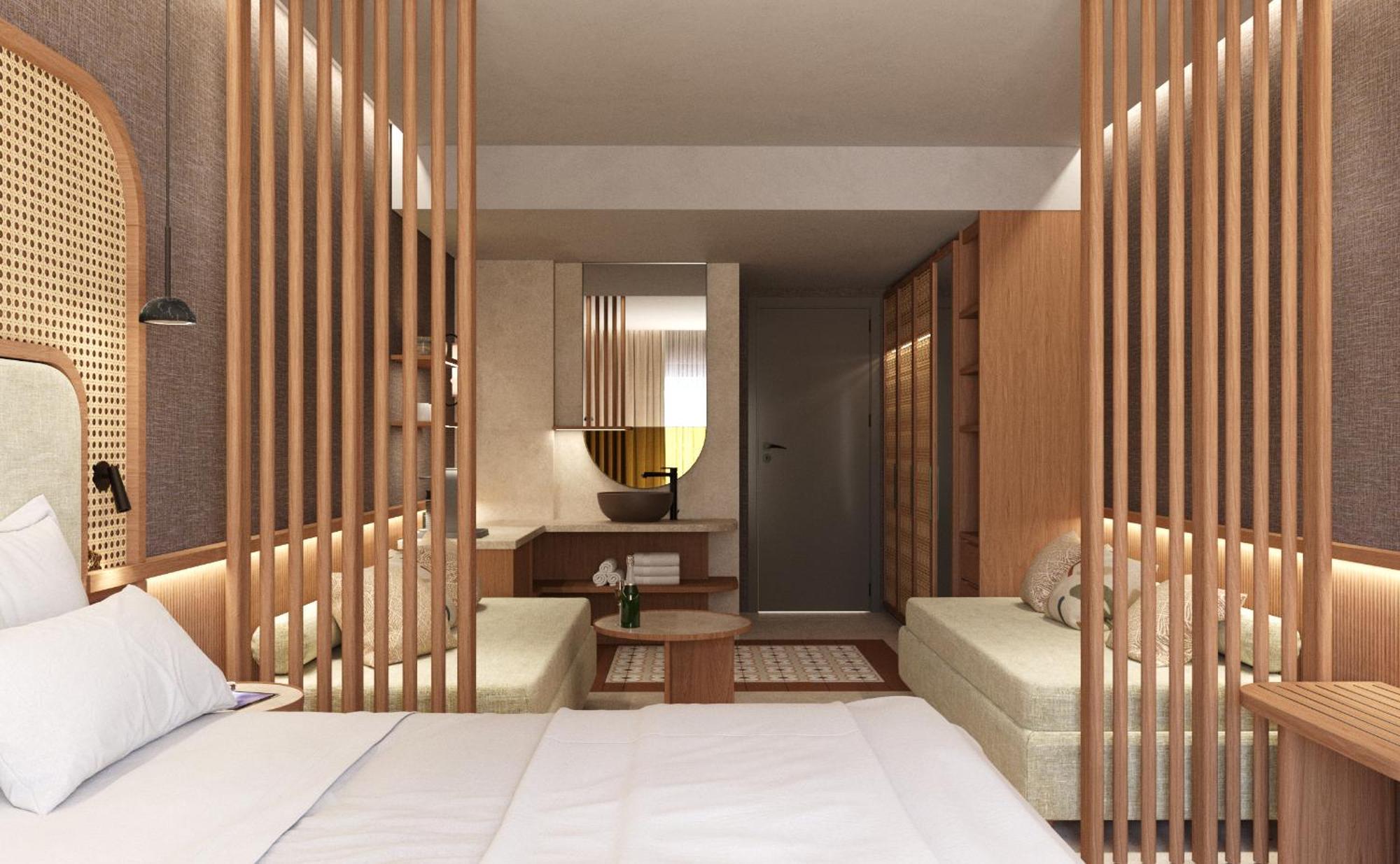 Sentido Apollo Palace 梅松吉 外观 照片 A room at the hotel
