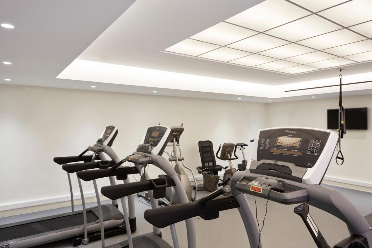 Sentido Apollo Palace 梅松吉 外观 照片 The gym at the hotel